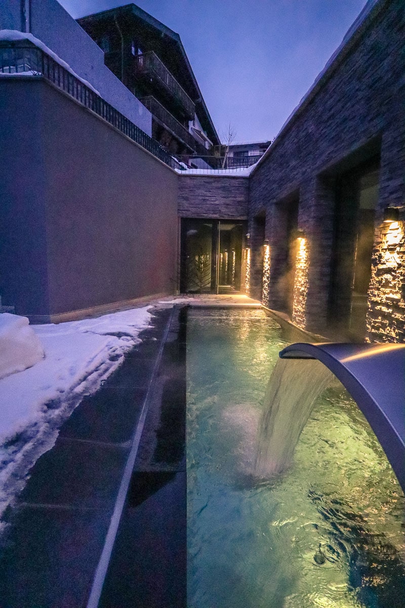 Peak Health Club at The Capra, Saas-Fee