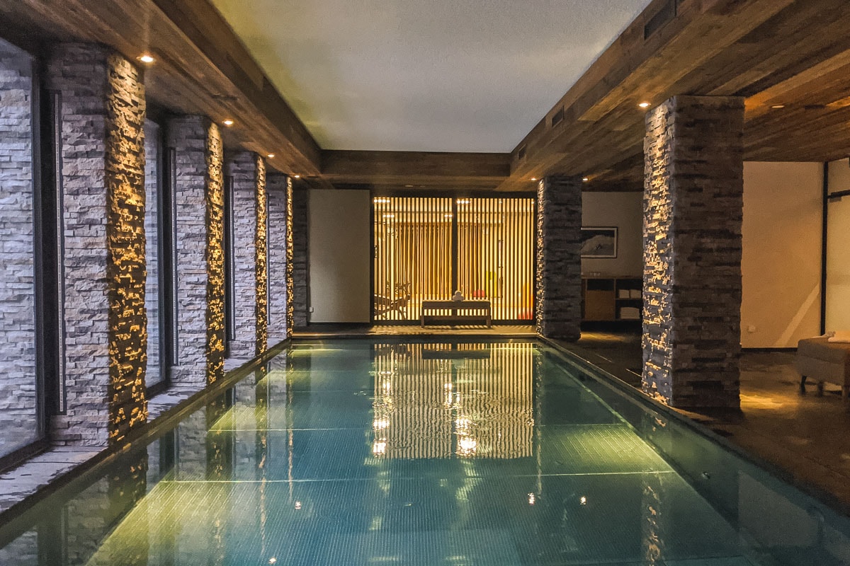 Peak Health Club at The Capra, Saas-Fee