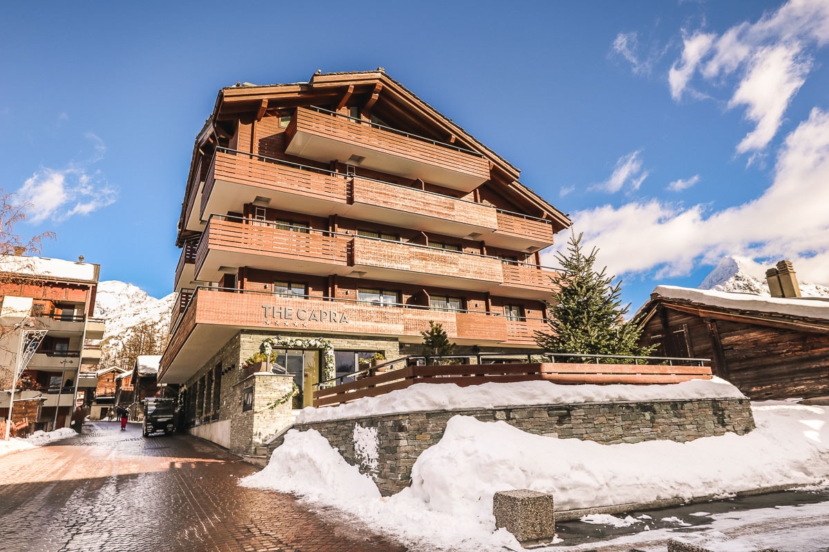 The Capra, Saas-Fee