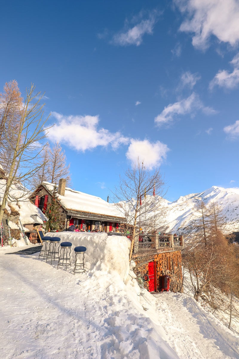 Gletschergrotte, Saas-Fee