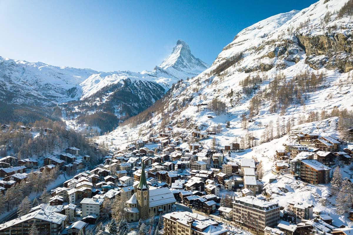 Zermatt in Switzerland