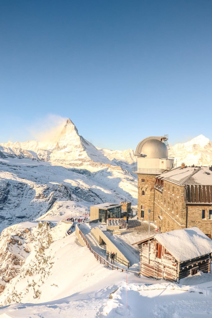 View from Gornergrat