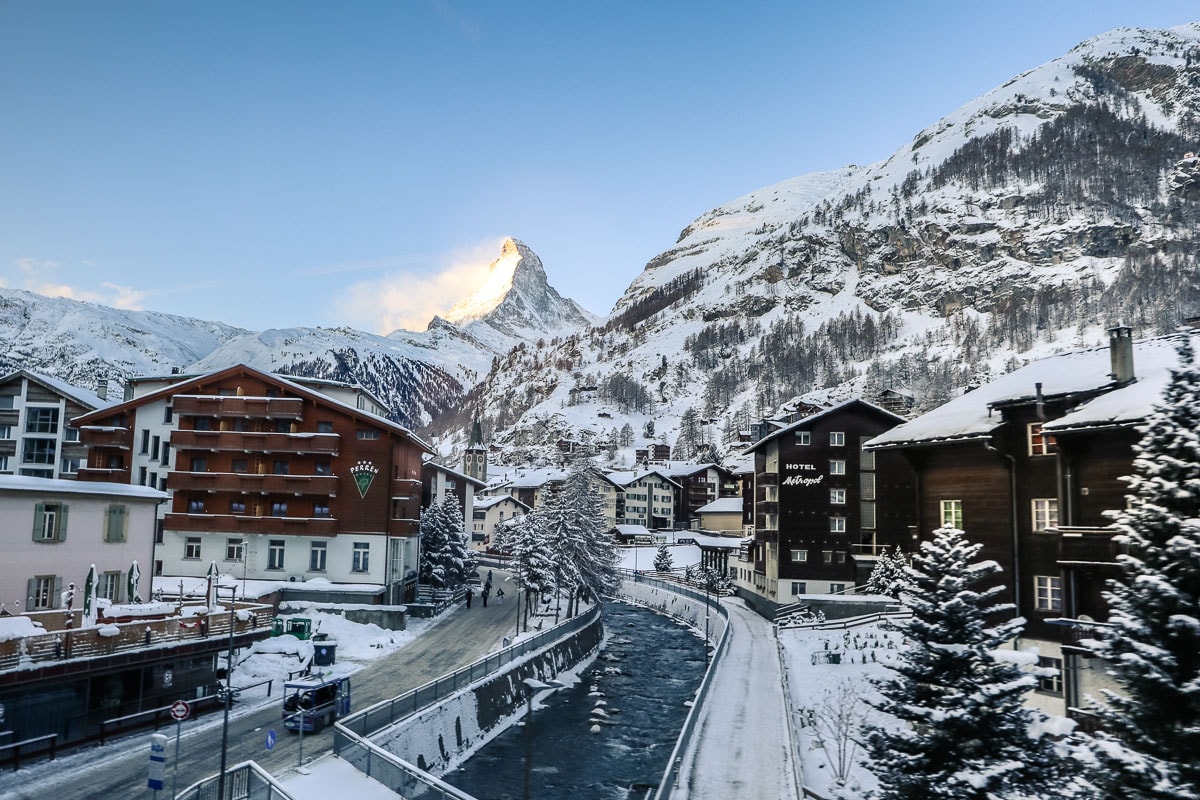 Zermatt view