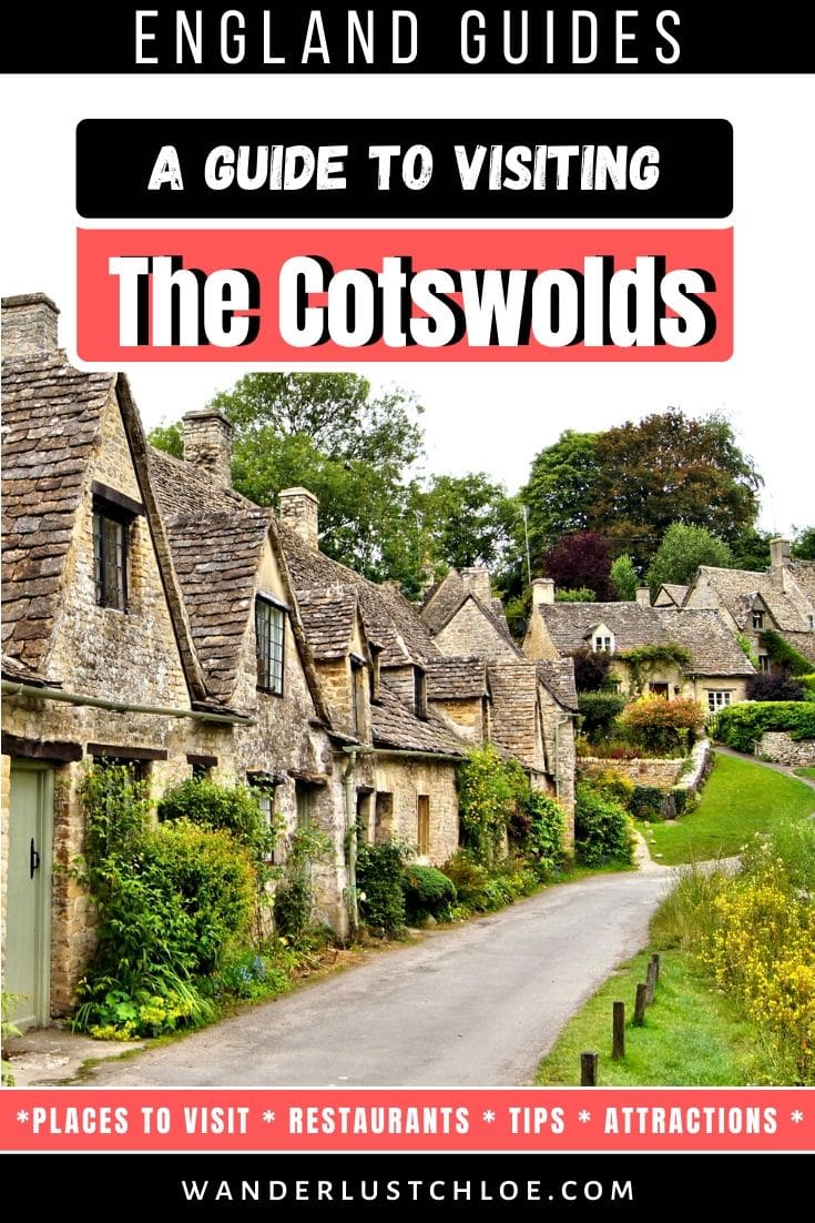 A Guide To Visiting The Cotswolds