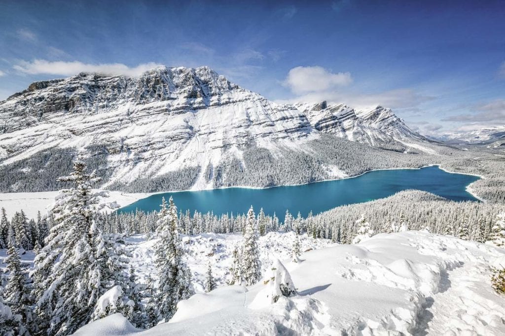 Romantic Getaways In Alberta In Winter A Honeymoon In Banff 2023 Guide