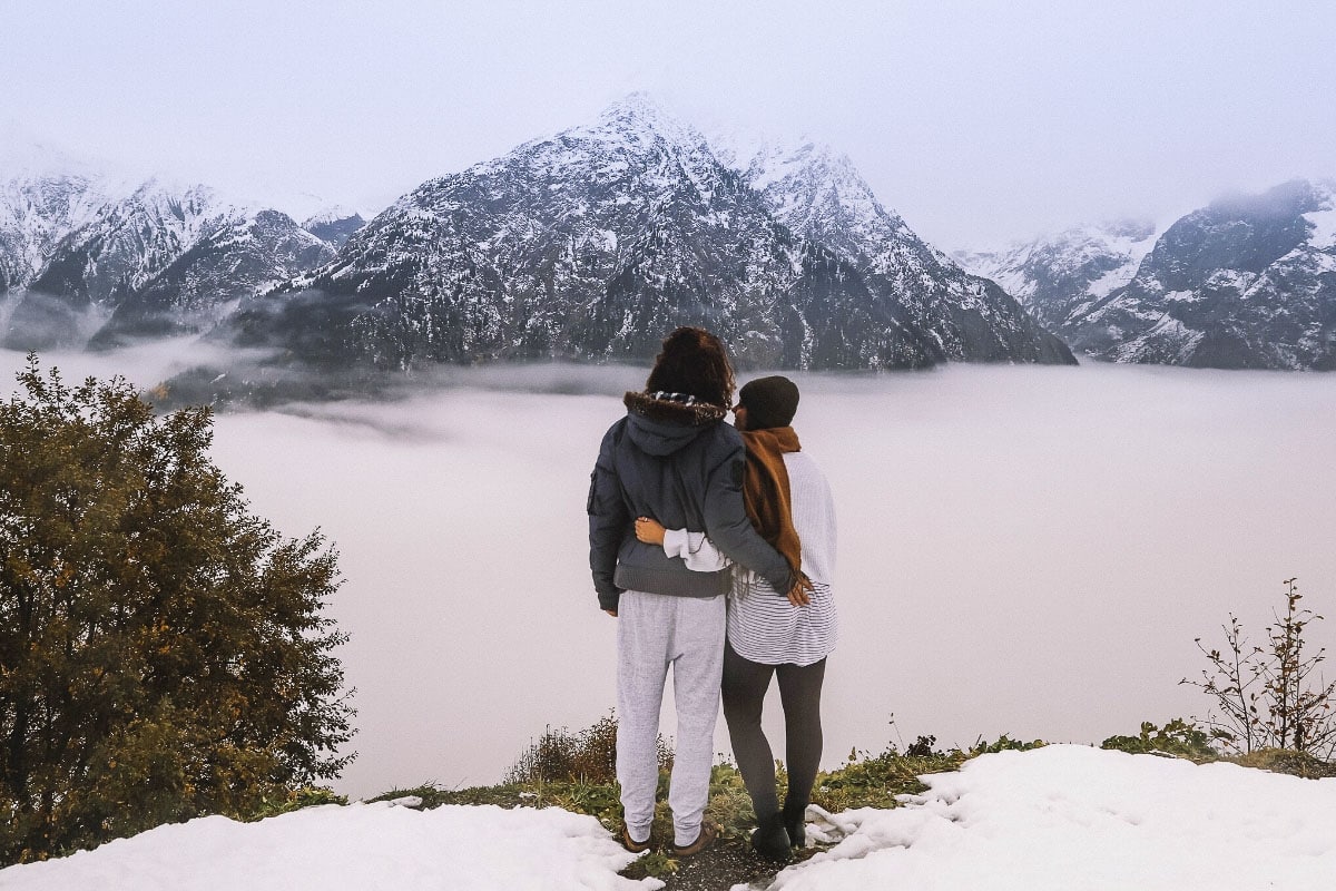 Romantic getaway in Alberta