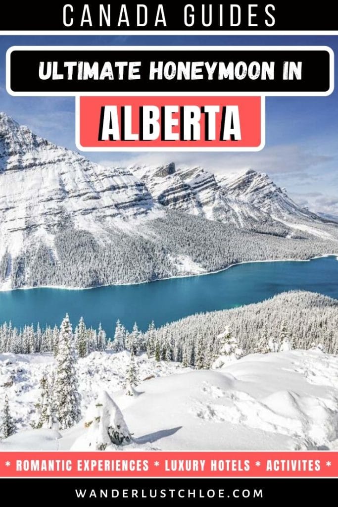 Ultimate honeymoon in Alberta