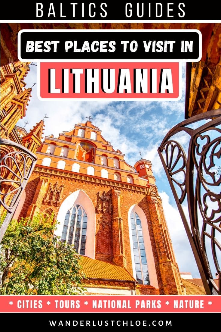 Best Places To Visit In Lithuania