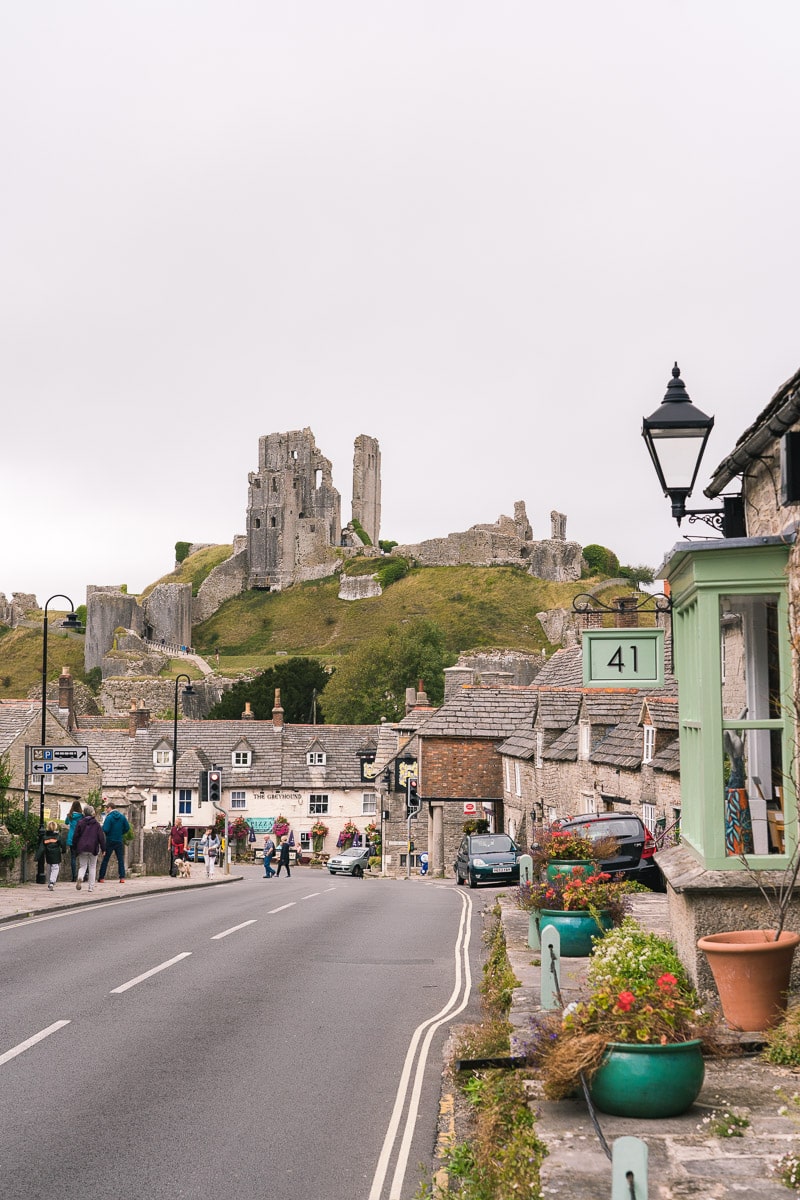 Corfe Castle, Dorset