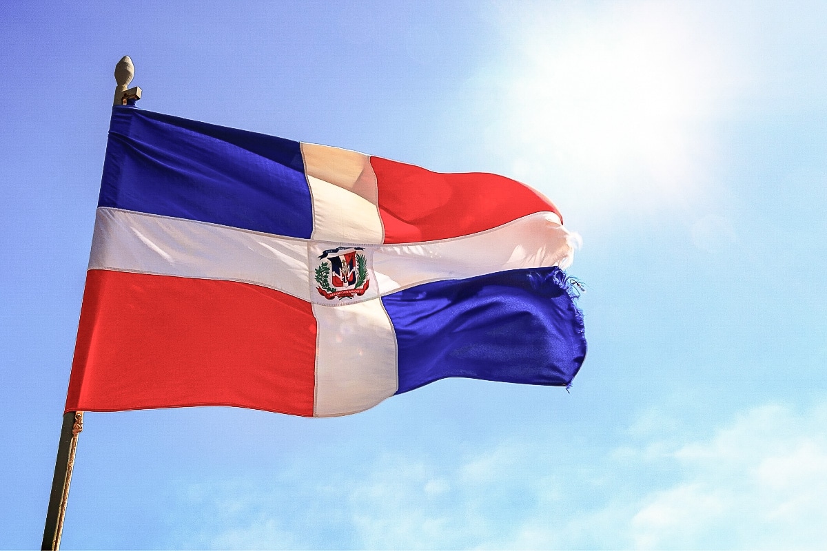 Dominican Republic flag