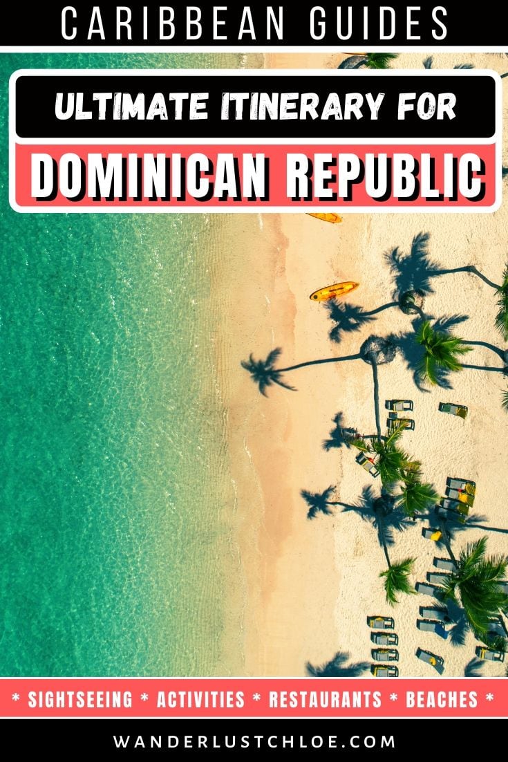 Dominican Republic itinerary