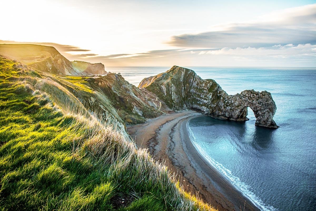 Durdle Door Beach, Dorset