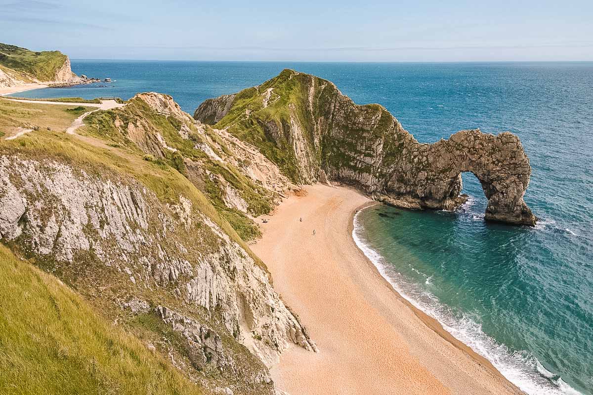 Durdle Door Beach, Dorset