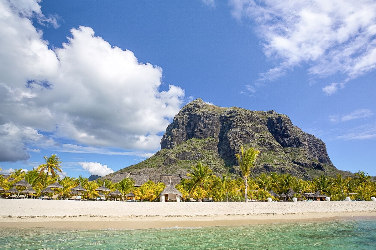 Beautiful views in Mauritius