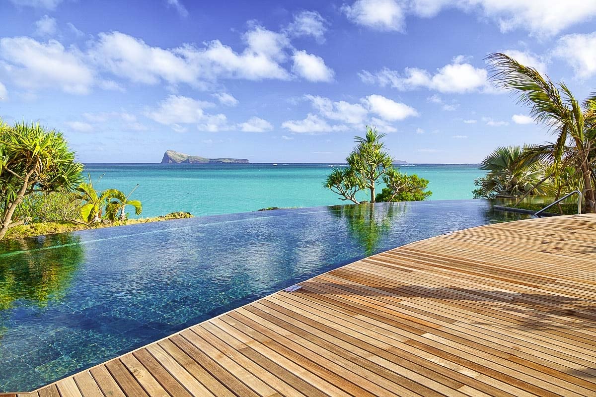 Luxury honeymoon in Mauritius