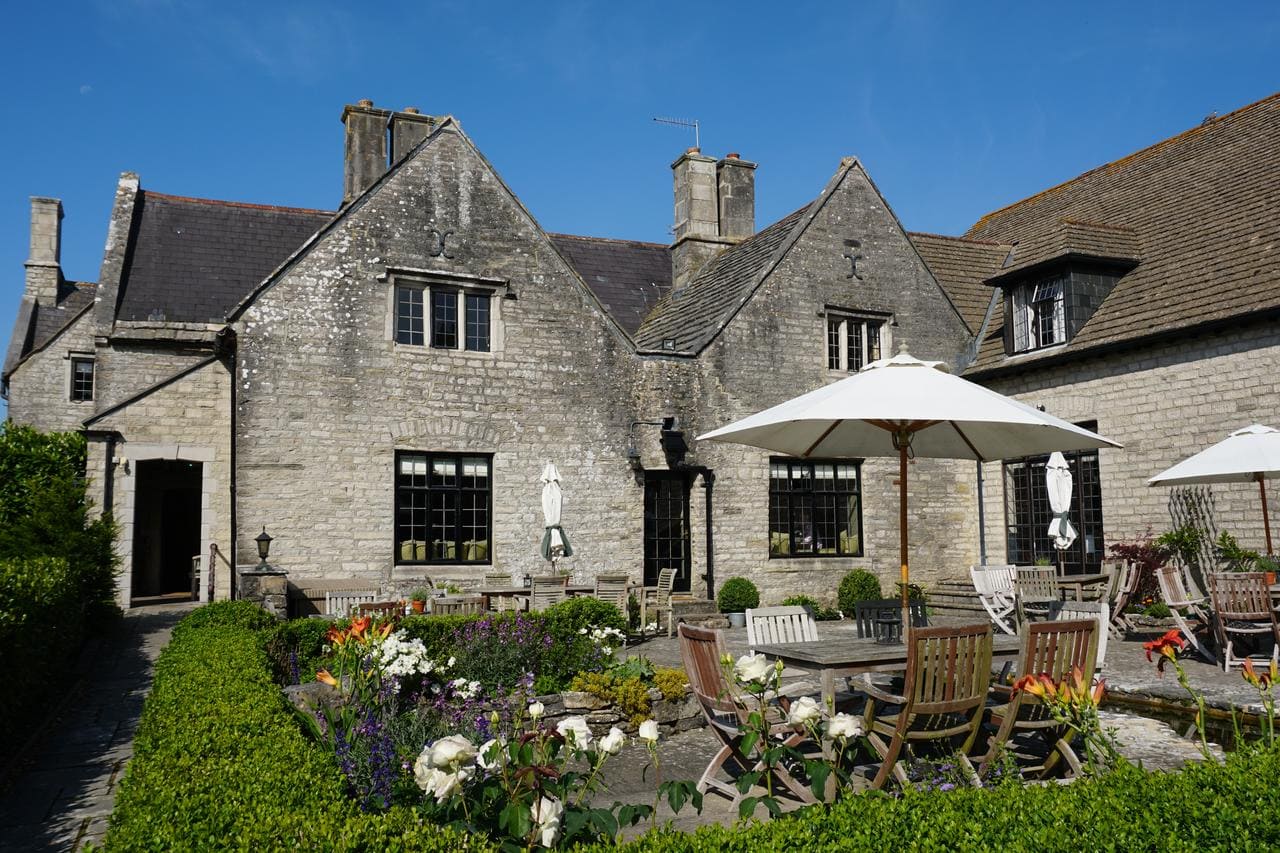 Mortons House Hotel, Corfe Castle