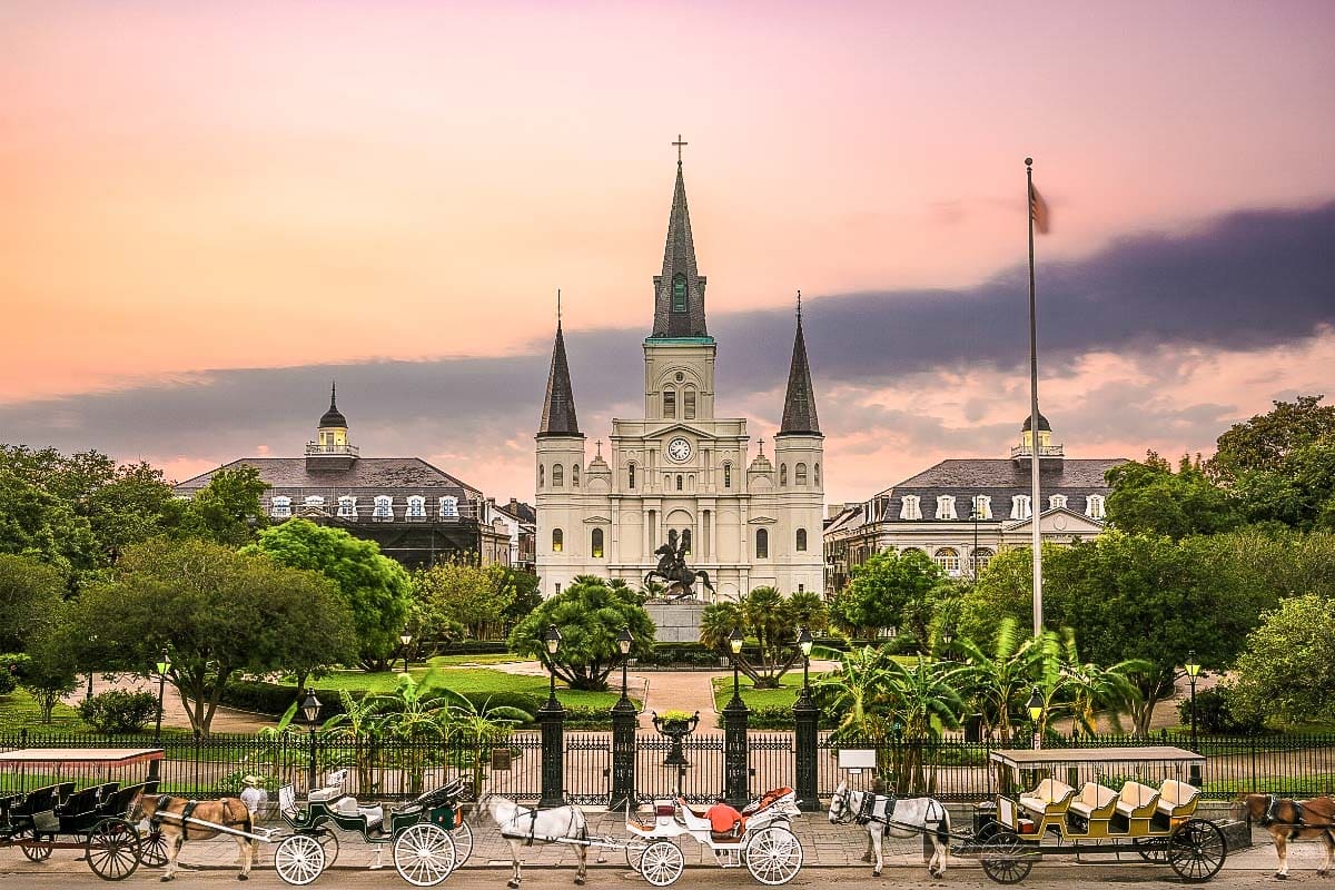 St Louis Cathedral, New Orleans