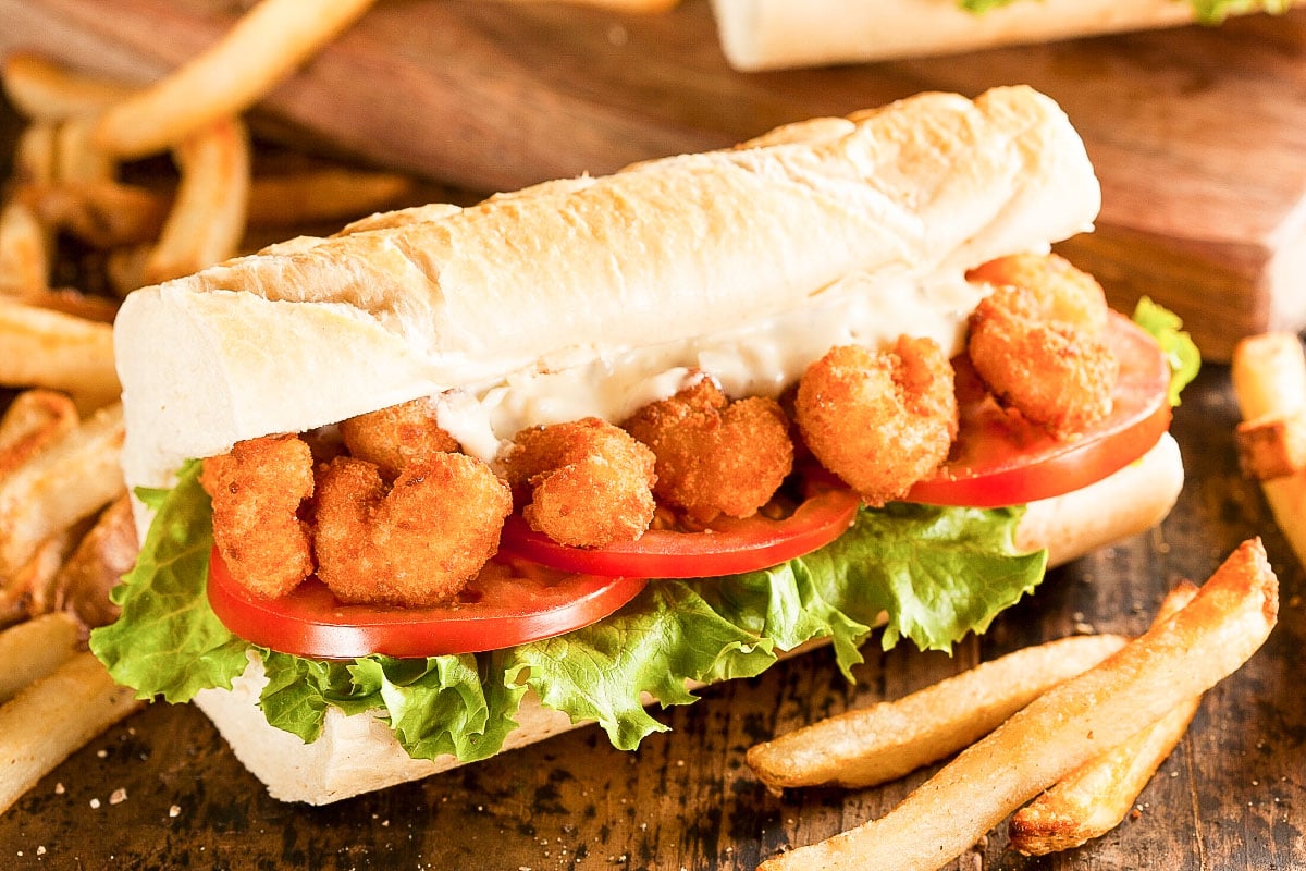 Po'boy, New Orleans