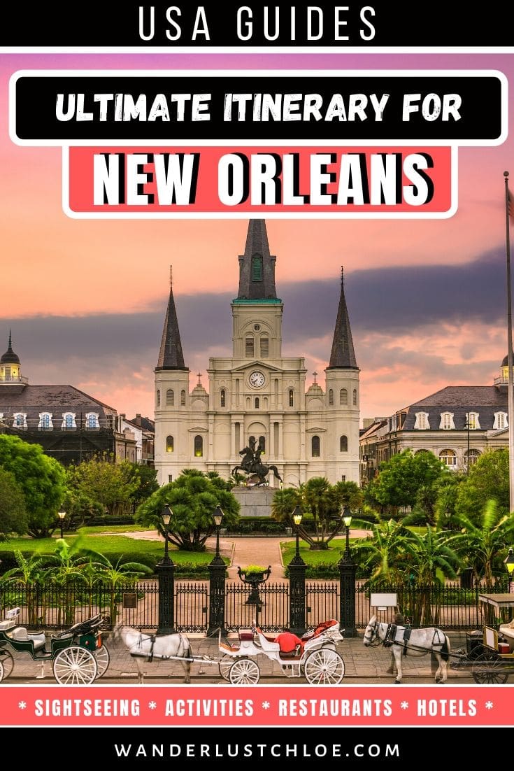 New Orleans itinerary