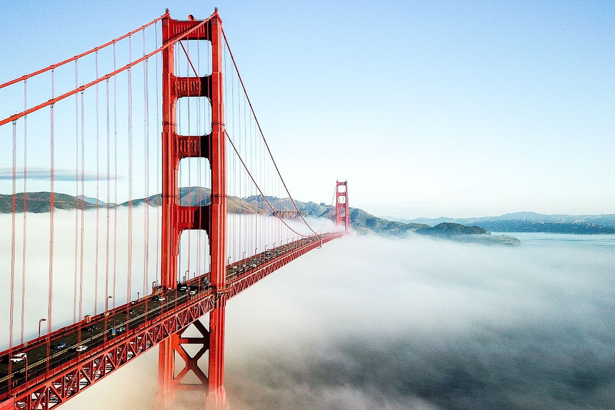 Golden Gate Bridge, San Francisco