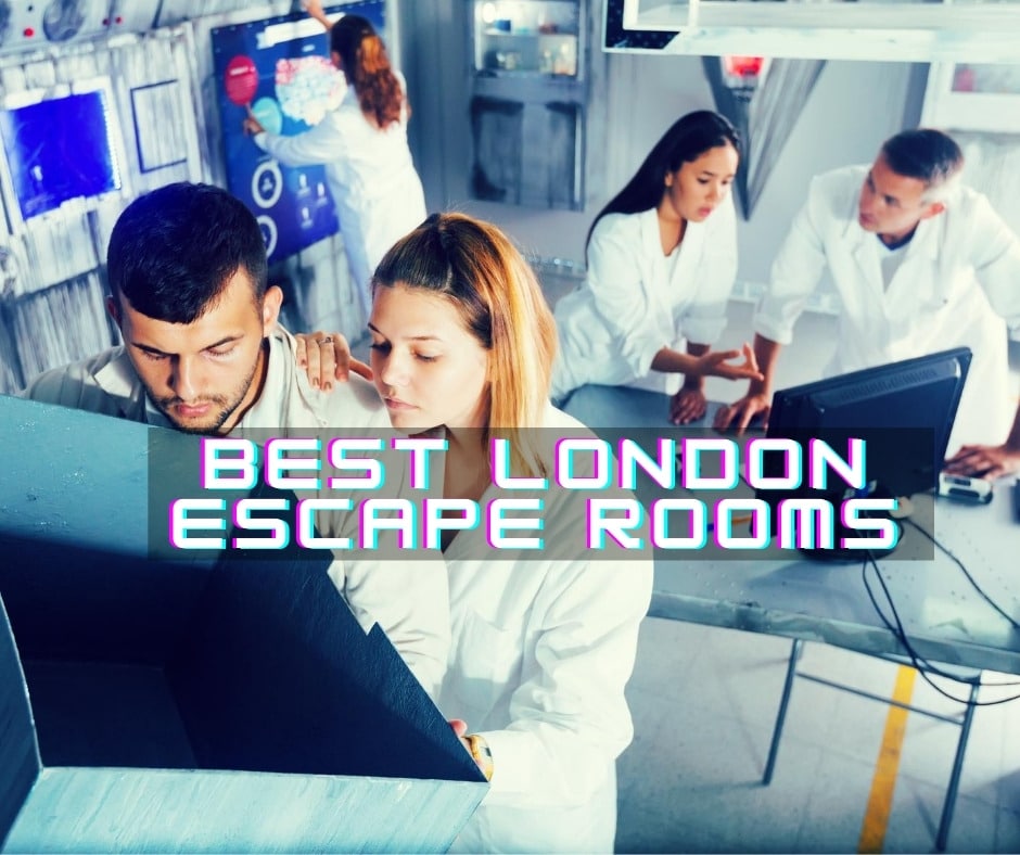 19 Best Escape Rooms In London 2023 Guide