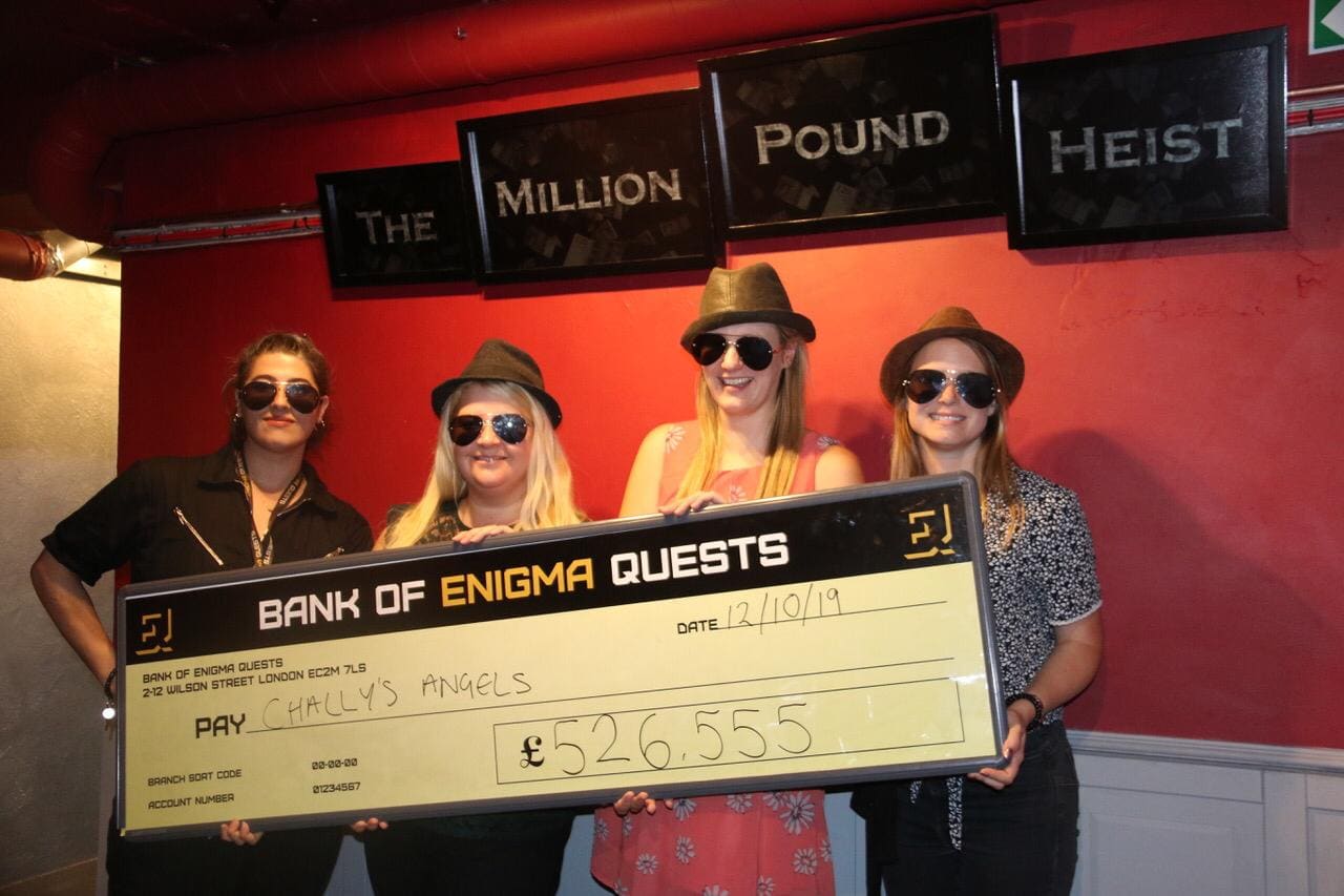 Enigma Quests - The Million Pound Heist