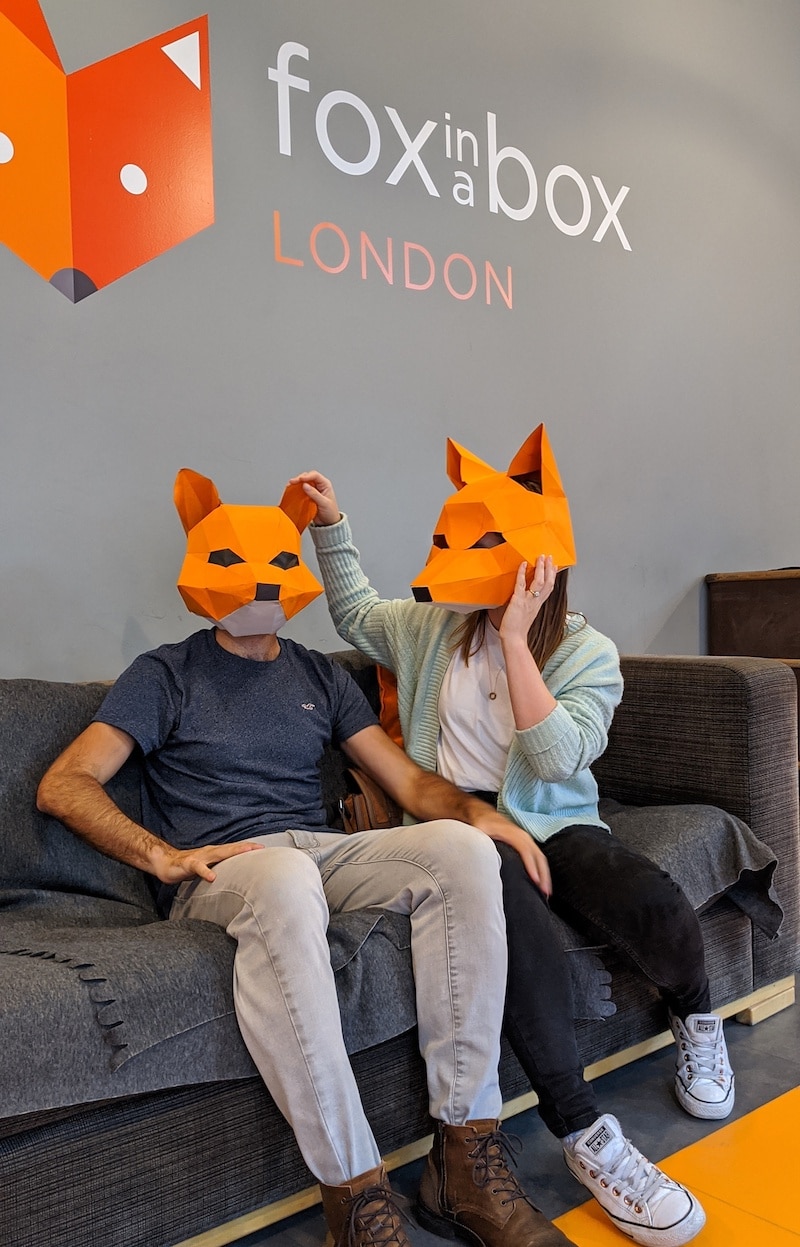 Fox in a Box Escape Room, London