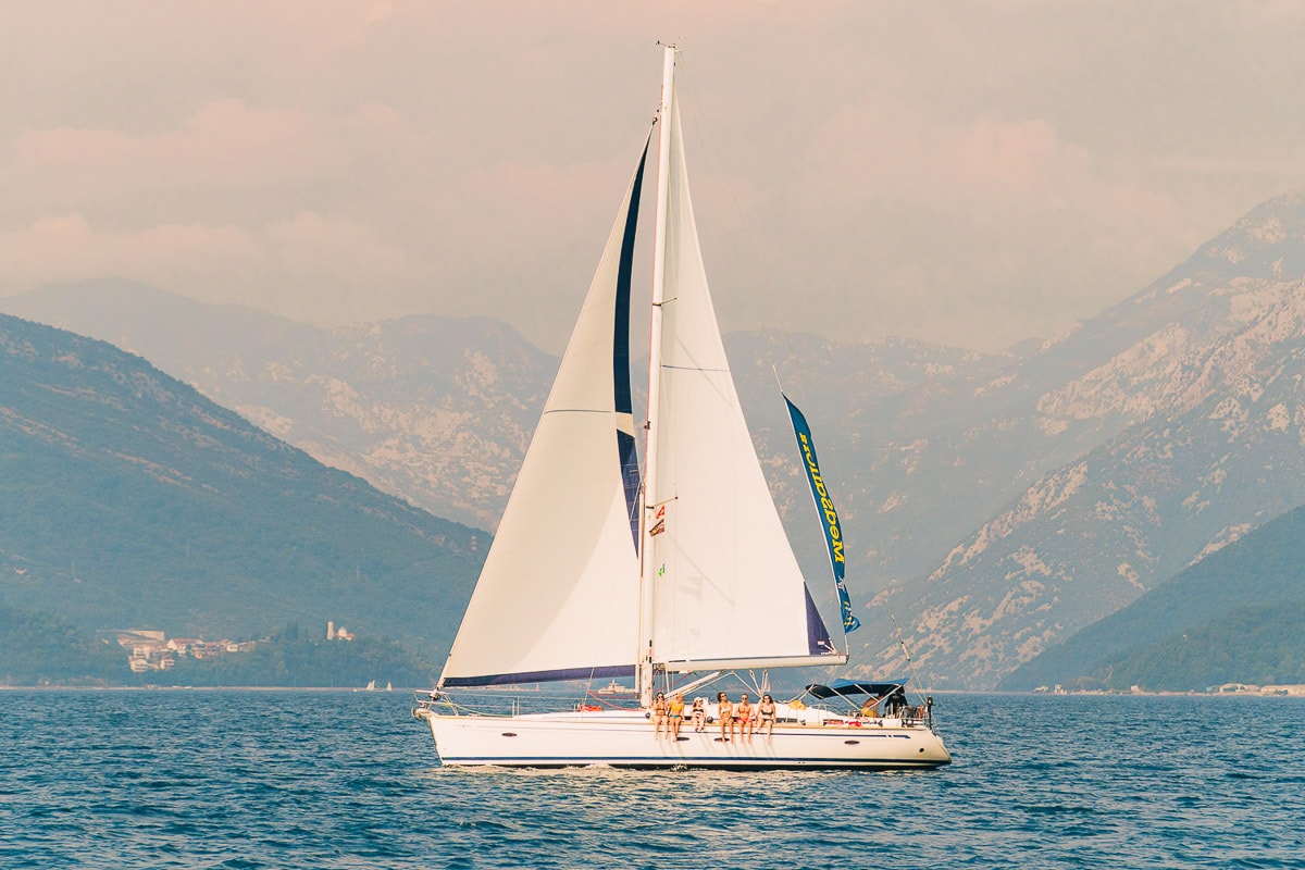 Boatlife in Montenegro with MedSailors