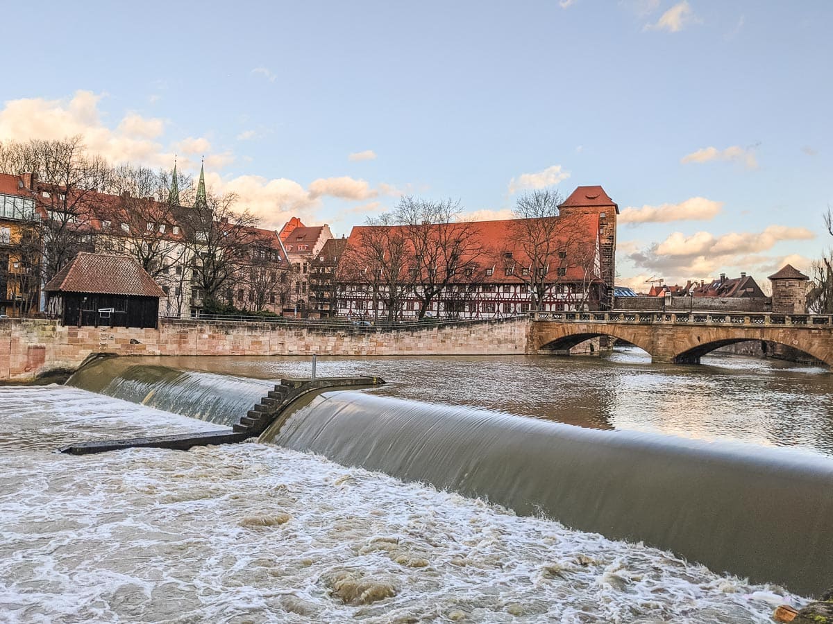 Pretty views in Nuremberg