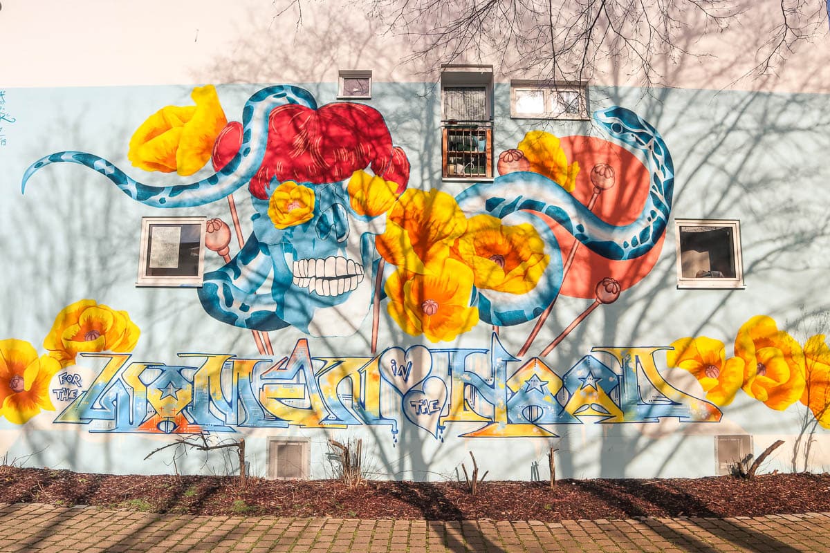 Murals in GoHo