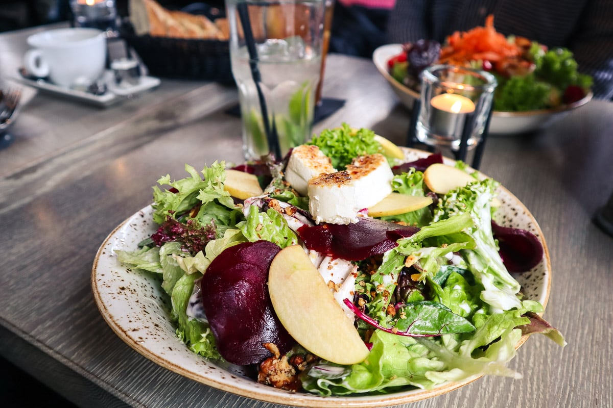 Salad at Das Paul, Nuremberg