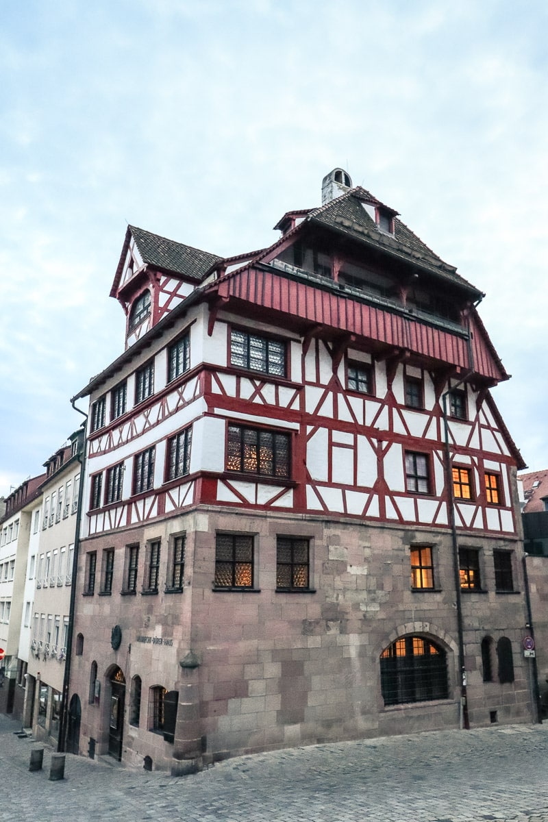 Albrecht Dürer's House, Nuremberg