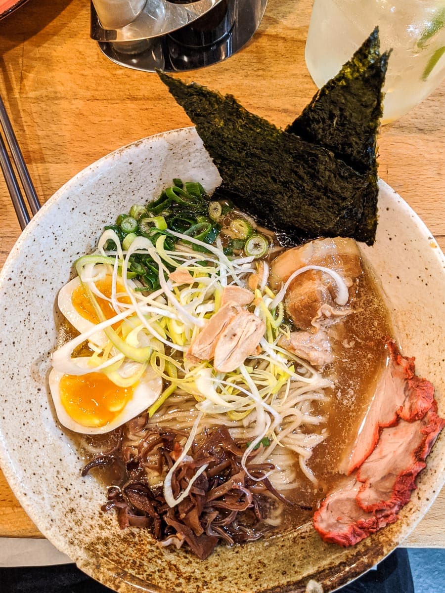 Ramen at Ramencado, Nuremberg