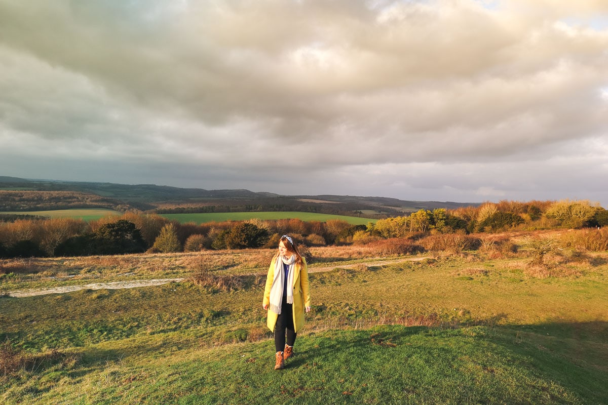 Exploring the South Downs National Park, England