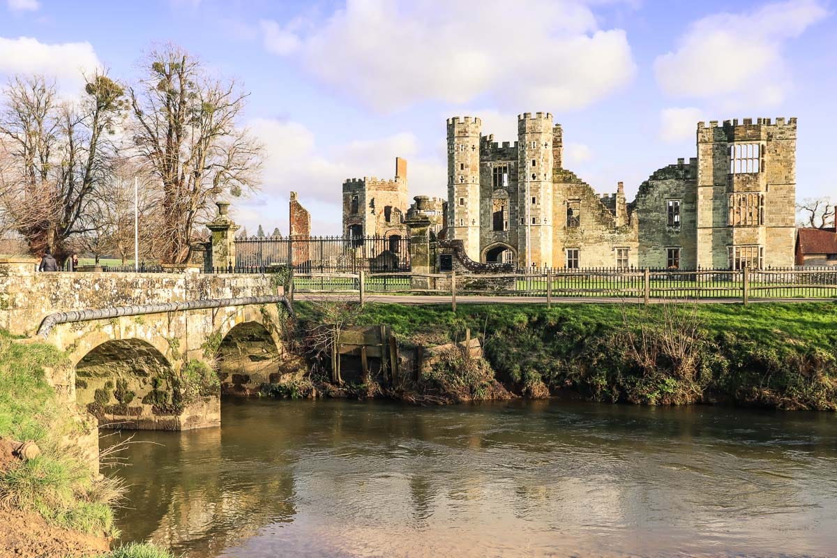 Cowdray Ruins, Midhurst