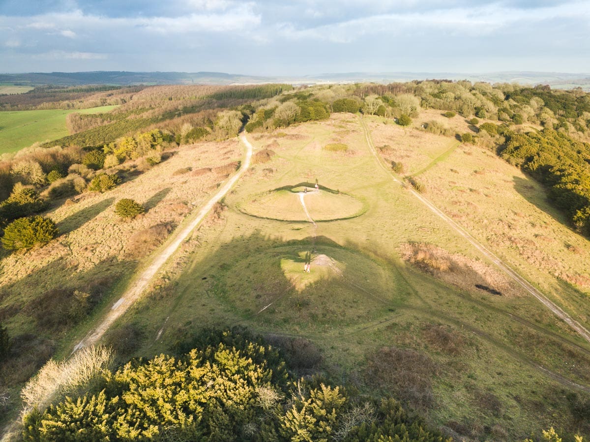 Devil's Humps, South Downs