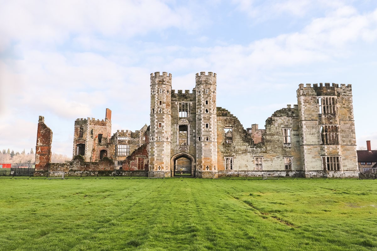 Cowdray Ruins, Midhurst