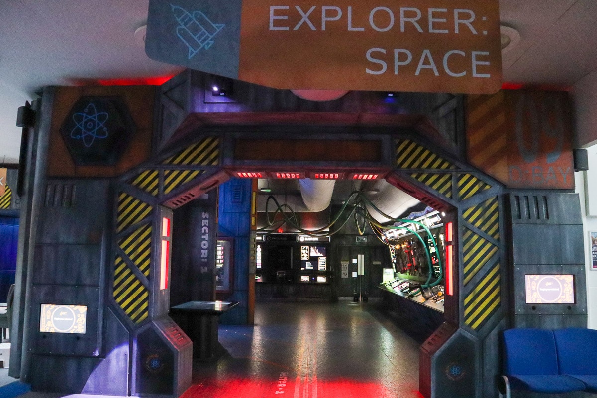 Explorer: Space at Winchester Science Centre and Planetarium