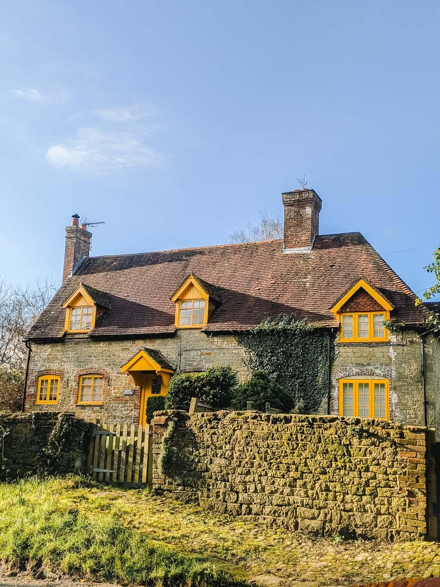 Houses owned by the Cowdray Estate