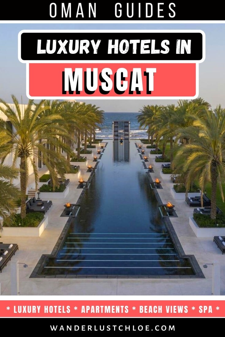 Best Luxury Hotels In Muscat, Oman