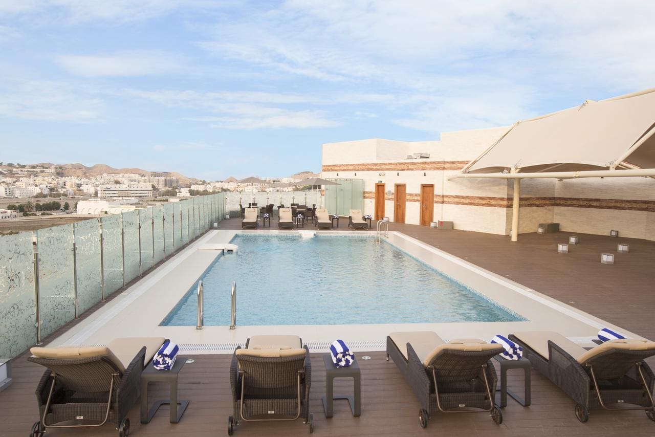 Coral Muscat Hotel and Apartments