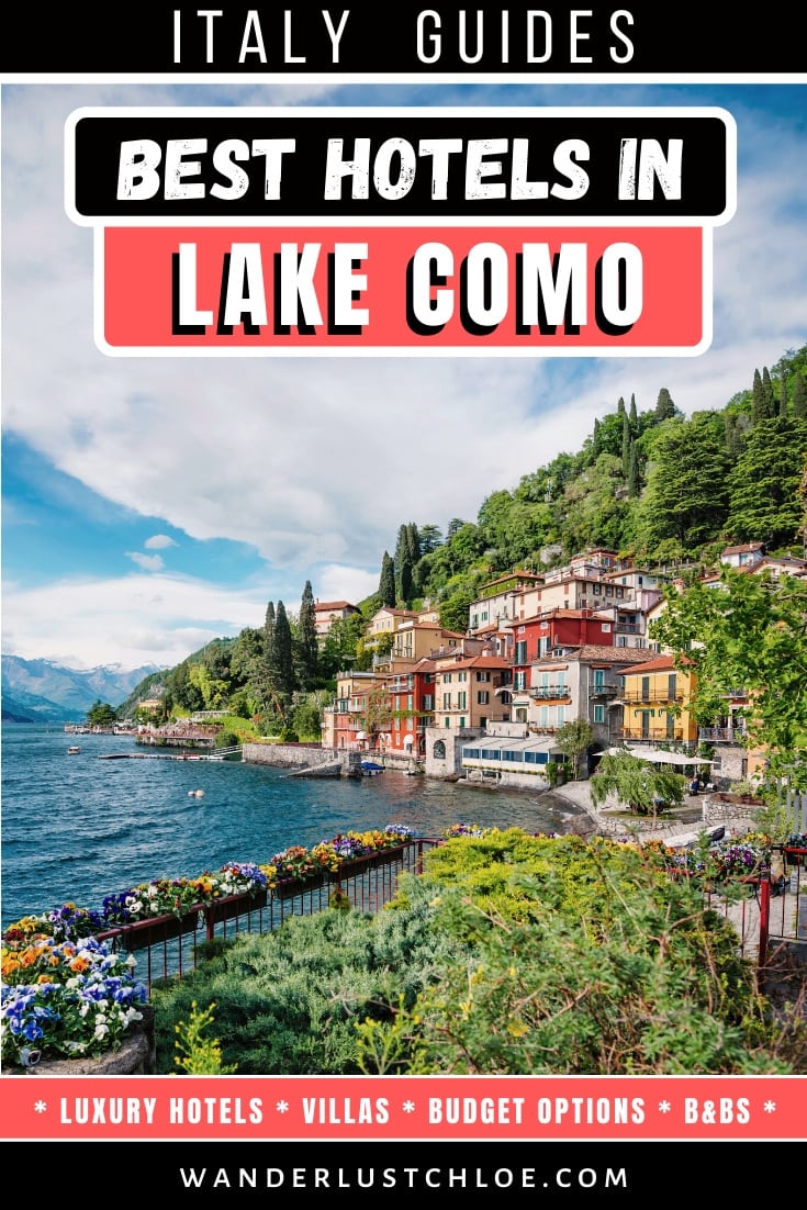 Lake Como hotels