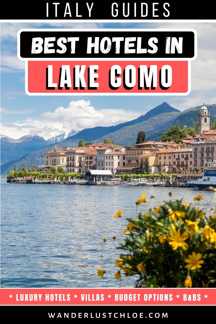 Lake Como hotels