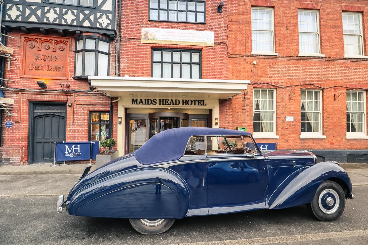 Maid's Head Hotel, Norwich