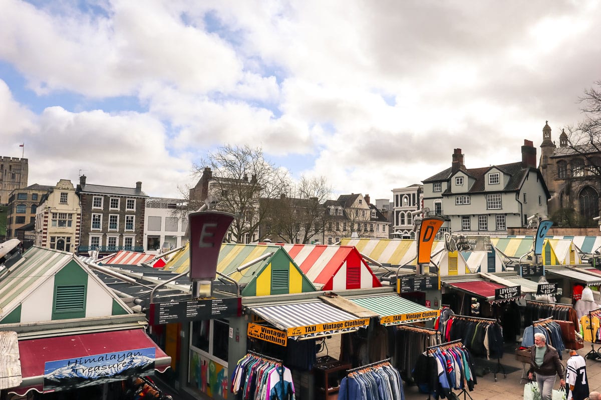 The Great Market, Norwich