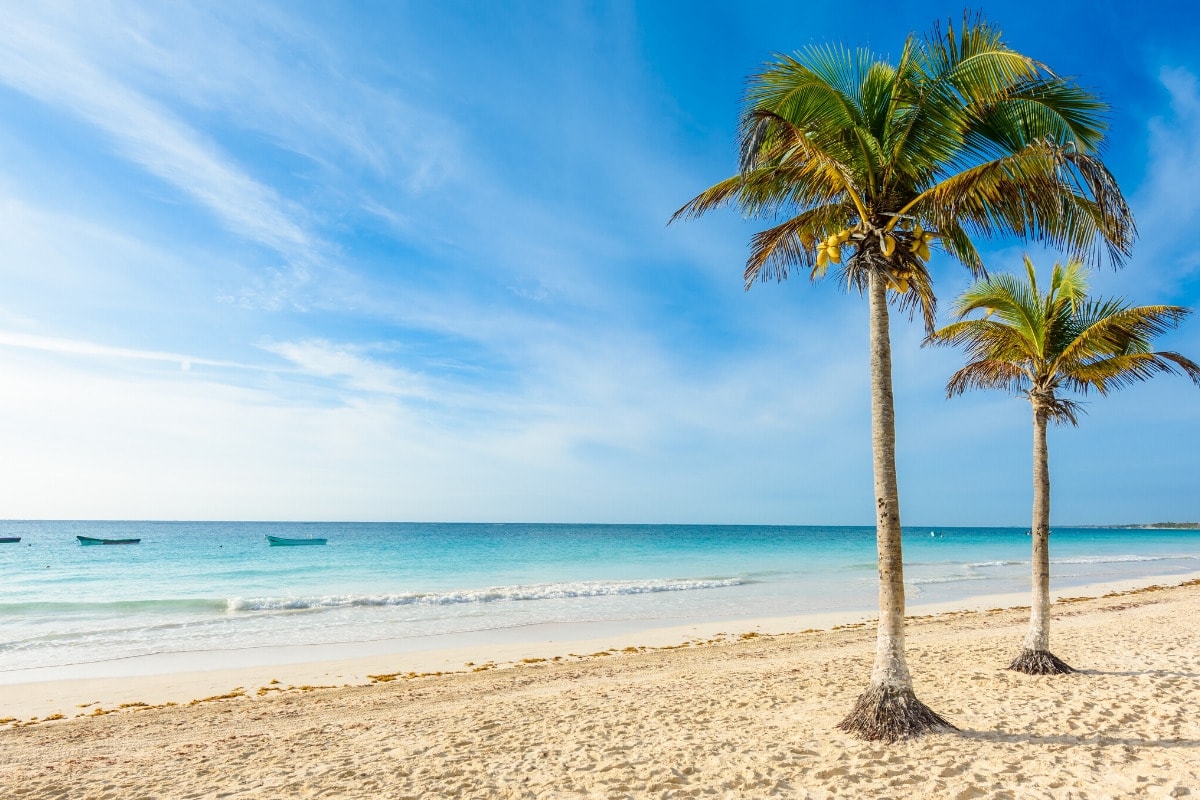 Beach in Mexico