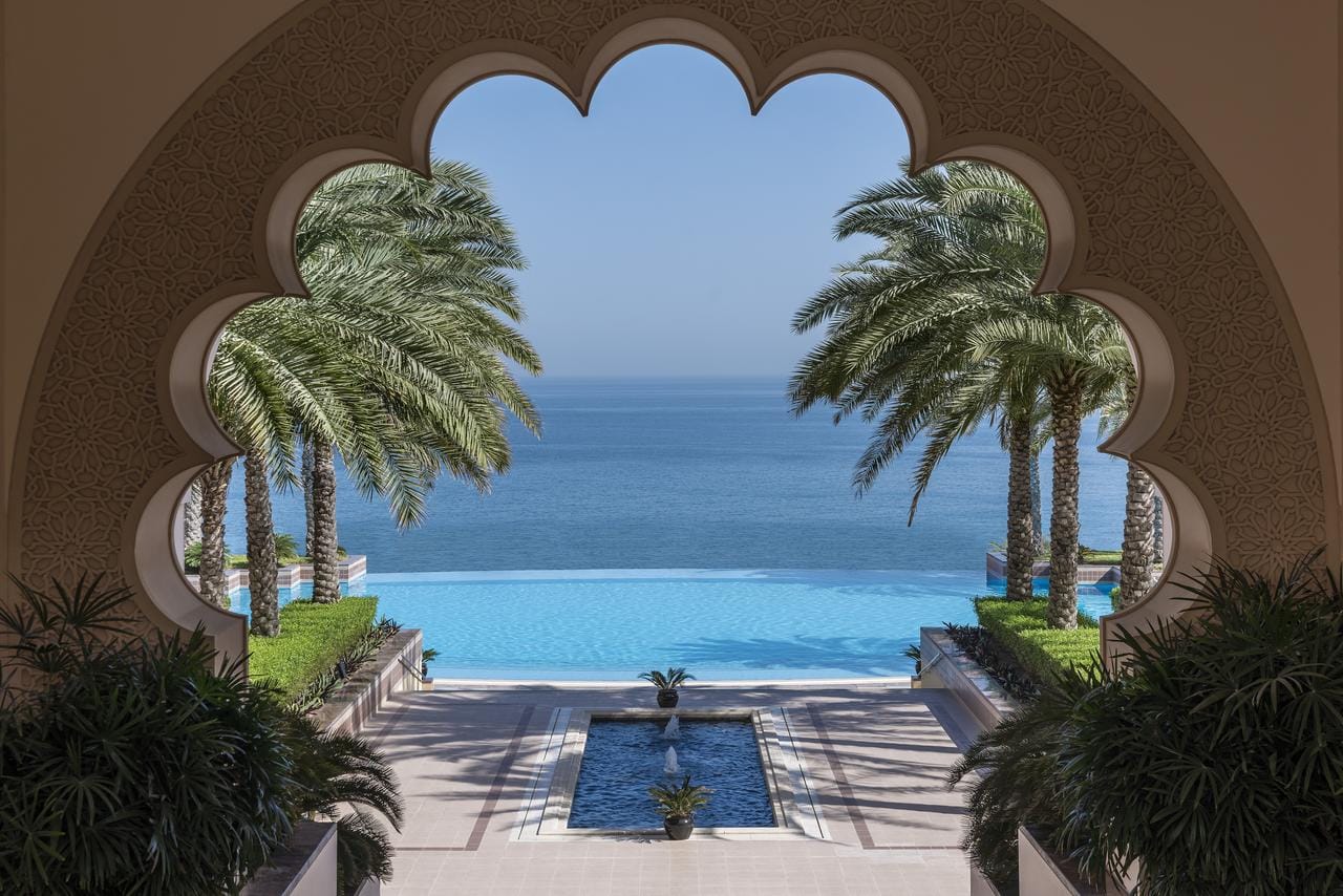 Shangri-La Al Husn - one of the best luxury hotels in Muscat