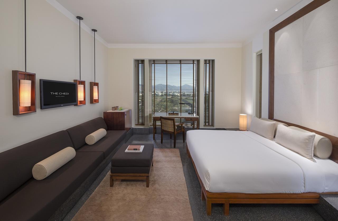 Bedroom at The Chedi Muscat