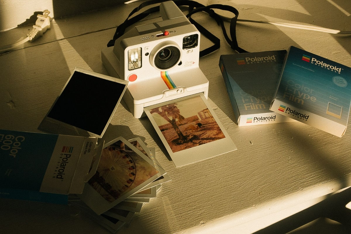 Printing polaroids