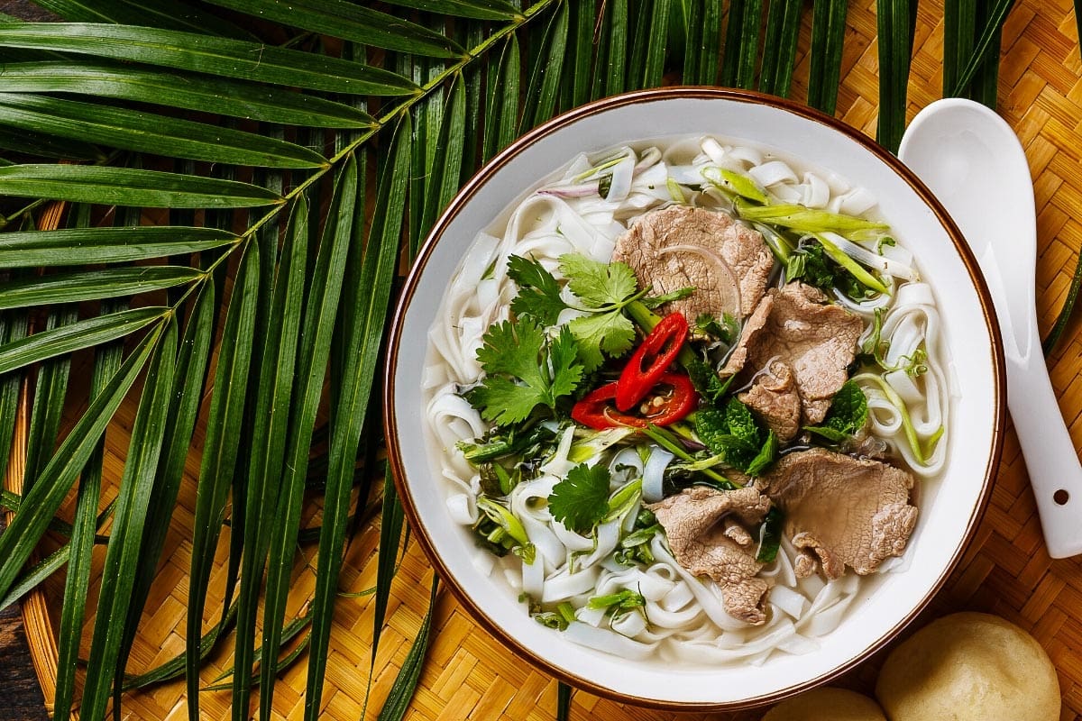 Vietnamese pho